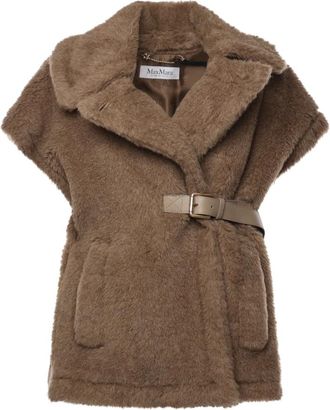 Max Mara Dames, Jassen, Bruin, Maat: M Zijde