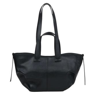 Estro & Luminara Shopper Bag - female - Estro - Shopping Bags - Black - ONE SIZE - Bags