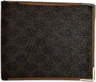 Celine Pre-owned Wallets, male, Brown, Size: ONE SIZE Pre-owned Wallet