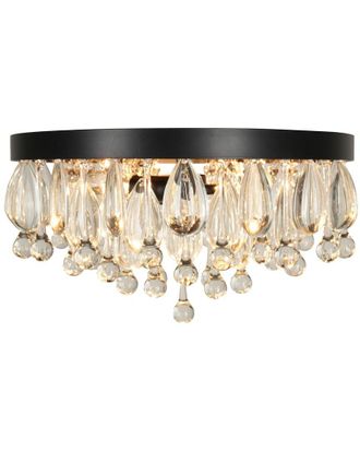 Kenroy Home Cascade 3-Light Flush Mount