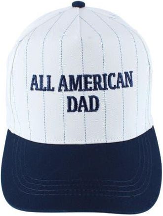 Trafalgar Store All American Dad Pinstripe Baseball Hat in Navy Blue at Nordstrom