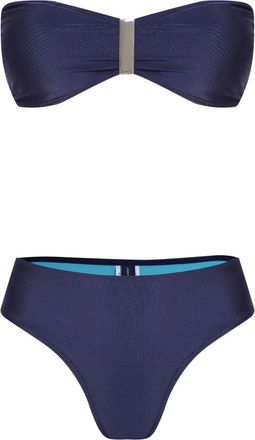 Lygia & Nanny Bikini a fascia - Blu