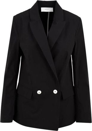 Beatrice .B Zwarte Jassen voor Vrouwen Model 24Fe 3887 - Dames - Blazers - Zwart - S - Jassen