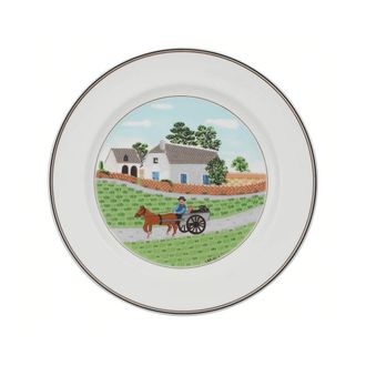 Villeroy & Boch Design Naif Dinner Plate: Going to Market