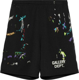 Gallery Dept. X Josu&eacute; Thomas Painted Track Shorts
