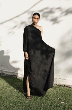 Diarrablu Satu Dress in Zeen Noir at Nordstrom, Size Xx-Large
