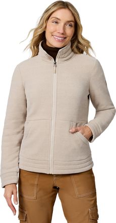 Free Country Womens Luxe Pile Jacket