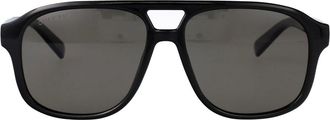Gucci Sunglasses, male, Black, Size: 57 MM Stylish Sunglasses Gg1856S