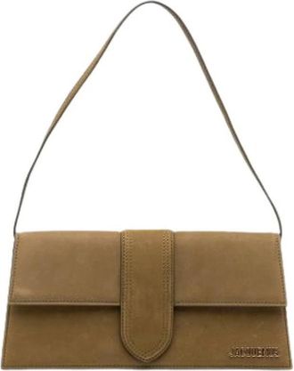 Jacquemus Pre-owned Le Bambino Schoudertas - Dames - Vintage Schoudertas - Bruin - ONE Size - Leer - Vintage
