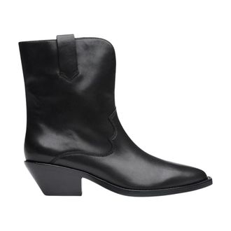 Ash Ash, Schoenen, Dames, Zwart, 38 EU, Leer, Donovan Cowboy Boots