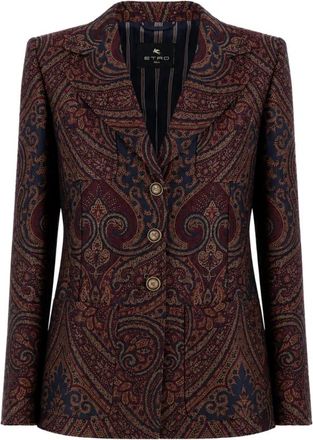 Etro Donna, Giacche, Multicolore, S, new