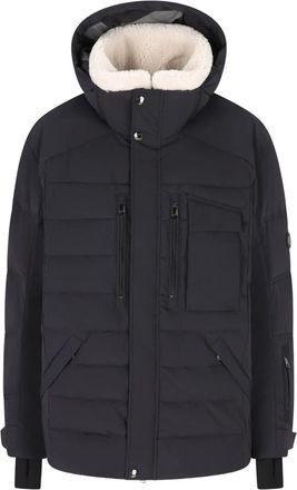 Bogner Giacca trapuntata con cappuccio - Nero
