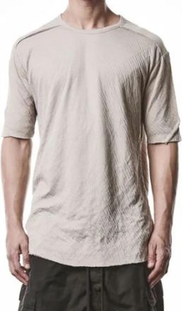 Thom Krom T-Shirt - Heren - T-shirts - Beige - XL - Tops