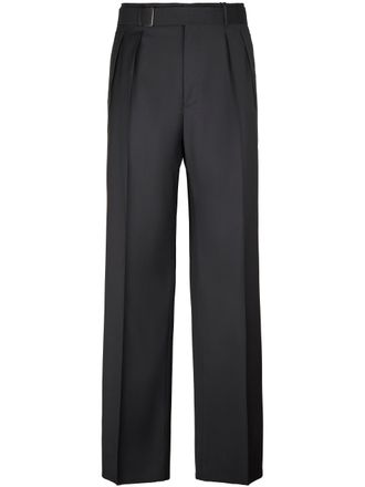 Tagliatore Tailored Formal Trousers with Classic Pleat Design