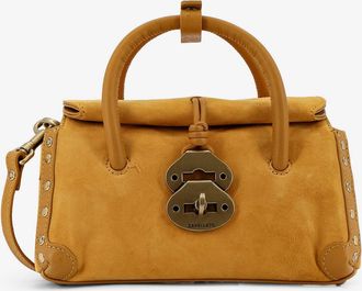 Zanellato Borsa a tracolla Dotta in suede - ZANELLATO - gender_Woman