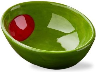 Tag Olive Stoneware Serving Bowl Green Multi 4 oz 4 x 3.3 x 1.5 in at Nordstrom