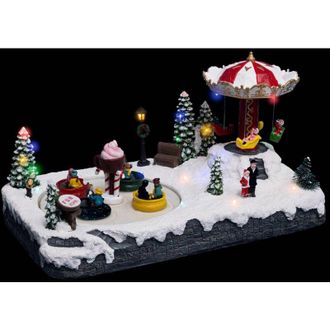 F&eacute;&eacute;ric Lights & Christmas F&eacute;&eacute;ric Lights And Christmas - Villaggio di natale parco tematico musicale 20 led + trasformatore - Feeric lights & christmas