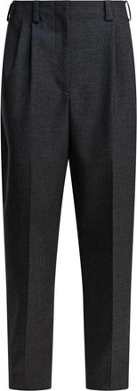 Givenchy Mujer, Pantalones, Gris, Talla: S