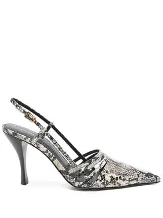 Michael Michael Kors Pumps in pelle 100mm - Toni neutri