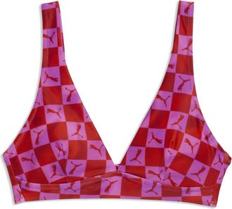 Puma Reggiseno da bagno PUMA da donna, Accessori, Rosso, XL