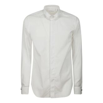 Xacus Hombre, Camisas, Blanco, Talla: M