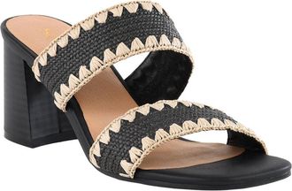 Seychelles Hattie Raffia Heeled Sandal