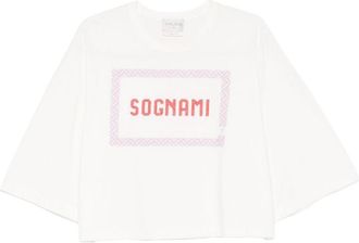 Forte_Forte Forte_Forte White Cotton Short-Sleeved T-Shirt