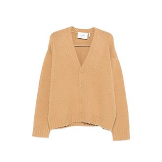 Axel Arigato Studio Button V-neck Cardigan