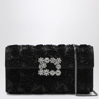Roger Vivier Flower Clutch Bag Efflorescence