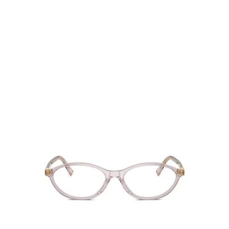 Miu Miu Glasses, female, Gray, Size: 53 MM Eyeglasses