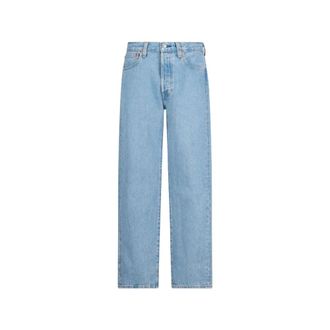 Levi's 501 Original Jeans - Heren - Regular Fit Jeans - Blauw - W34 L32 - Katoen - Jeans