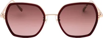 Chopard Brown Gradient Lens Sunglasses - Brown