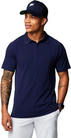 Fabletics Mens The Training Day Polo in Deep Navy at Nordstrom, Size X-Large