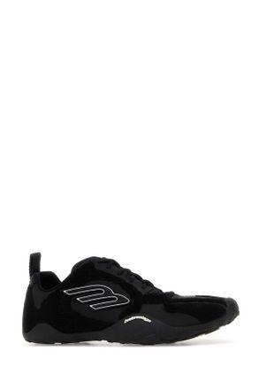 Balenciaga 853505wmndi 1000 Black T Polyester Sneaker