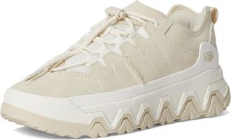 UGG Womens Captrail Low Sneaker, Light Beige, 6 UK