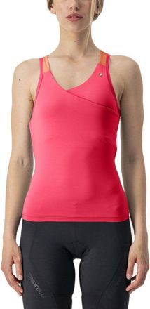 Castelli 4522062-081 Solaris TOP Womens T-Shirt Hibiscus/Soft Orange S