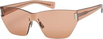 Saint Laurent Mujer, Accesorios, Naranja, Talla: ONE Size