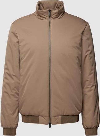 Matinique Jacke mit Zweiwege-Rei&szlig;verschluss Modell banner in Sand, Gr&ouml;&szlig;e XXL