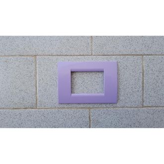 Trade Shop Trade Shop - Placca Placche Placchete Compatibili Living Light In Abs 3 4 7 Posti Colorate - Lille