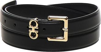 Ferragamo Fixed Belt With Double Hooks