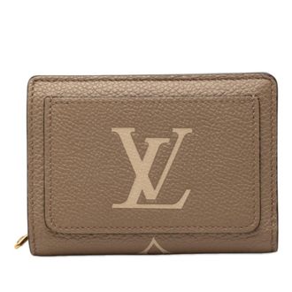 Louis Vuitton Beige Tourterelle Pvc Wallet (Bi-Fold) (Pre-Owned)