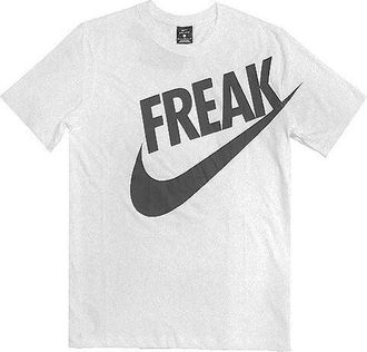 Nike Giannis Dri-Fit Tee Alphabet Basketball T-Shirt White BV8266-100