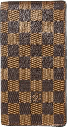 Louis Vuitton Ebene Long Bill Wallet (Bi-Fold) (Pre-Owned)