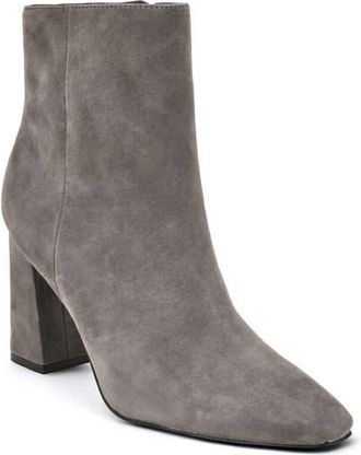 Nine West Reraye Bootie in Dark Grey at Nordstrom, Size 10.5