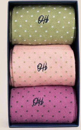 Oswin Hyde Mens Oswin Hyde Polka Pastel - Size: ONE size
