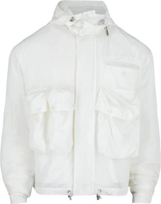 Ferragamo Ferragamo Mens Hooded Utility Jacket