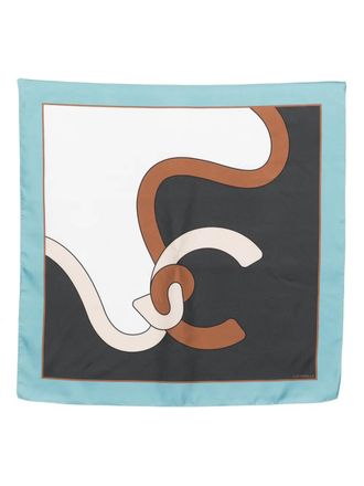 Coccinelle Zijden sjaal - Zwart