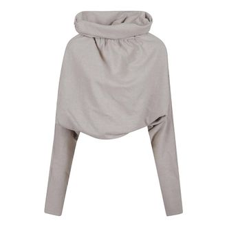 Andamane Long Sleeve Tops, female, Beige, Size: 2XS Womens Clothing T-Shirts & Polos Nude & Neutrals Aw25