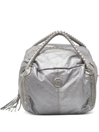 Marc Jacobs leather tote bag - Silver