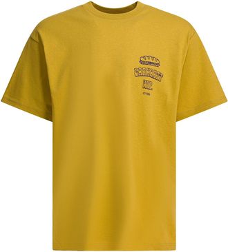 Carhartt Work in Progress Sandwich S/S T-Shirts Giallo-Uomo
